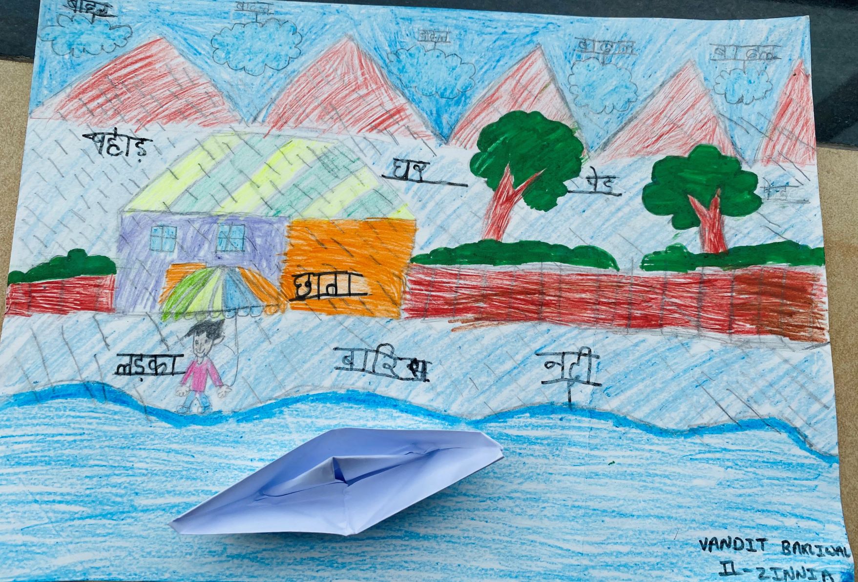 pollution drawing||water pollution ||air pollution poster painting - YouTube