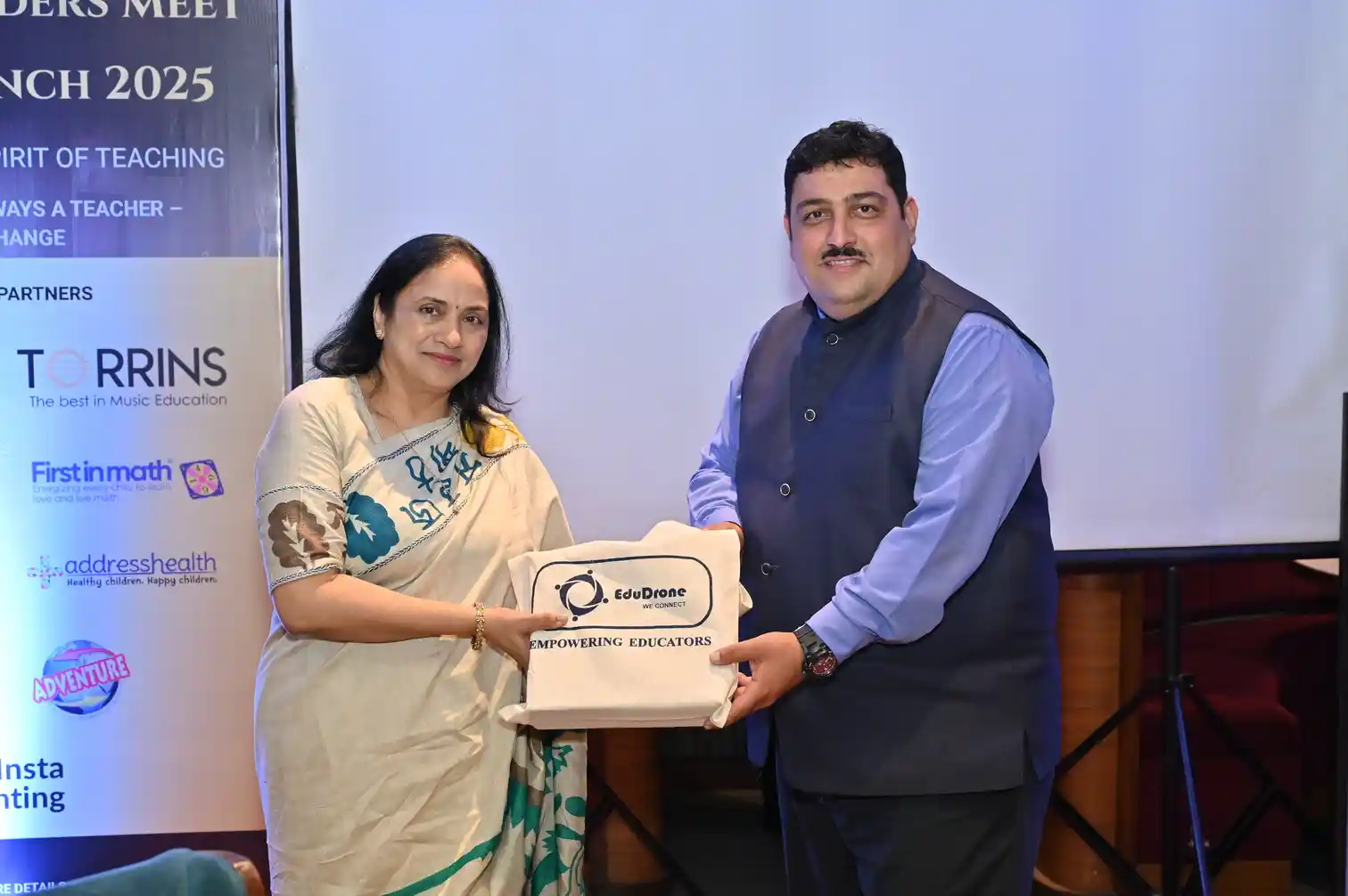The Orchid School's Leadership & Faculty Shine at EduDrone School